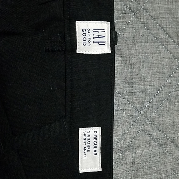 Gap black ankle dress pants - Picture 2 of 2